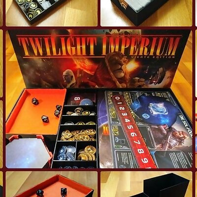 Twilight Imperium 4th Edition  Organizer