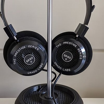 Headphone Stand with Cord Storage!!!