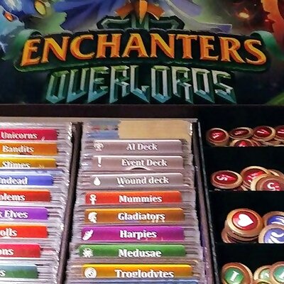 Enchanters Overlords organizer