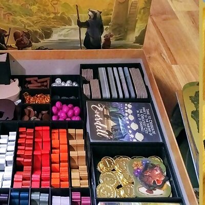 Everdell Organizer all expansions
