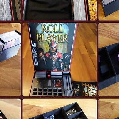 Roll Player Organizer incl Monsters  Minions