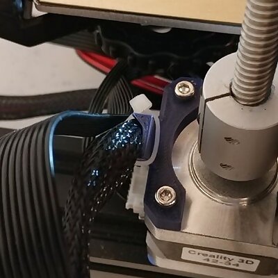 Cable Bracket for Ender3 Z motor