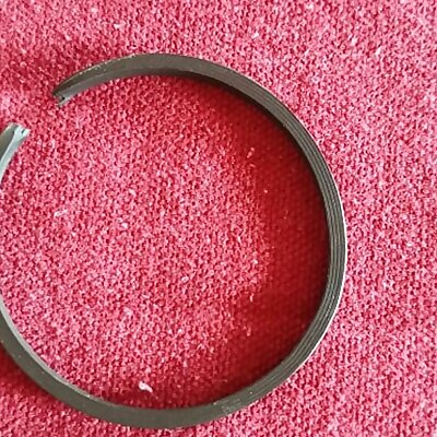 Replacement ring for Scheppach HL 650
