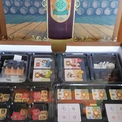 Vinhos Deluxe Organizer incl expansions