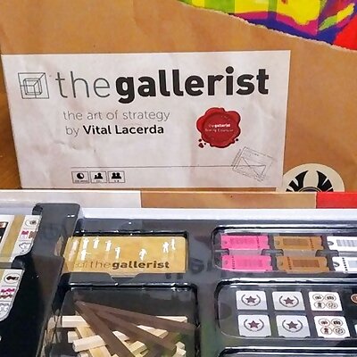 The Gallerist Organizer incl expansions