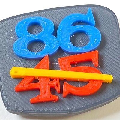 8645 Button in Four Colors