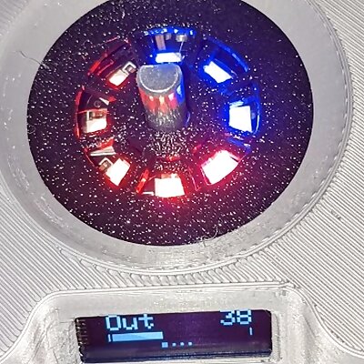 Different LED ring