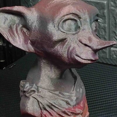Dobby Bust Support Free