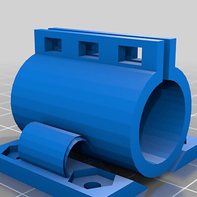 Remix of LM8UU bearing mount