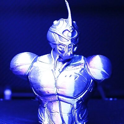Guyver Bust Support Free Remix