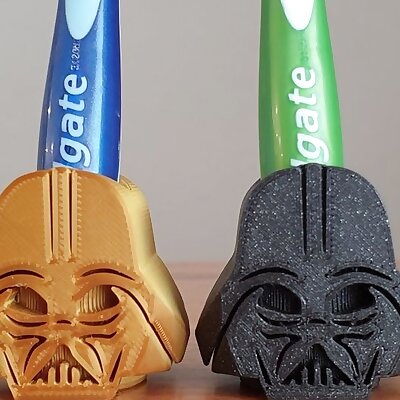 Star Wars Darth toothbrush holder
