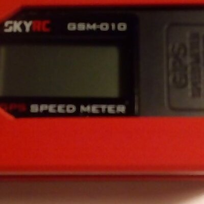 SkyRC GSM010 GPS Meter Remix