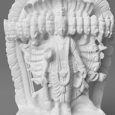 Universal form of Vishnu