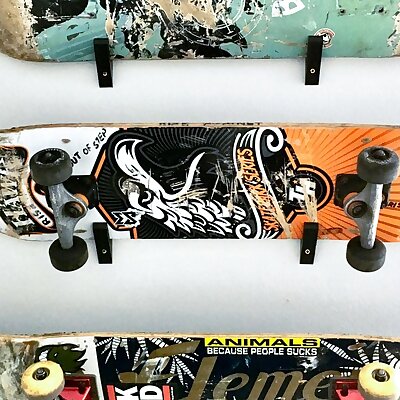 Skateboard 🛹 Wall Mount