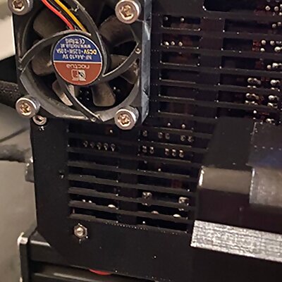 Einsy base external fan modification