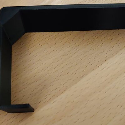 Webcam mount for Asus PA238Q screen
