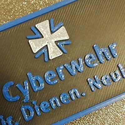 Cyberwehr Badge