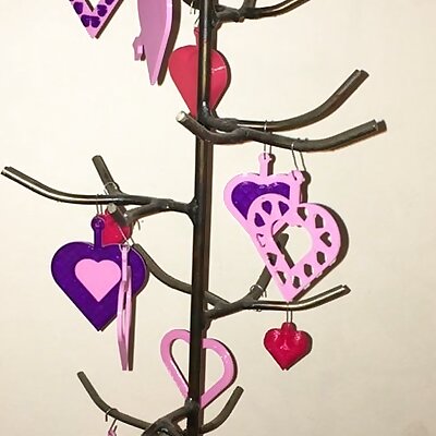 Valentines Ornaments