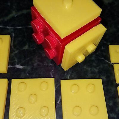 Lego Compatible  Duplo Compatible Dice