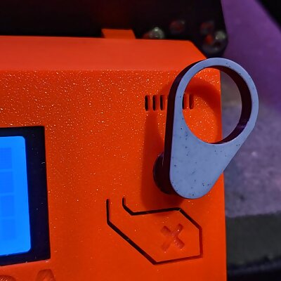 Prusa i3 MK3 FingerWheel  Knob MMU  2 color