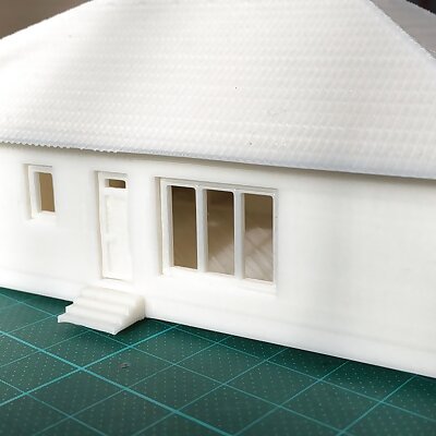 House for model railvway Suburban series Typ2 1120  TT