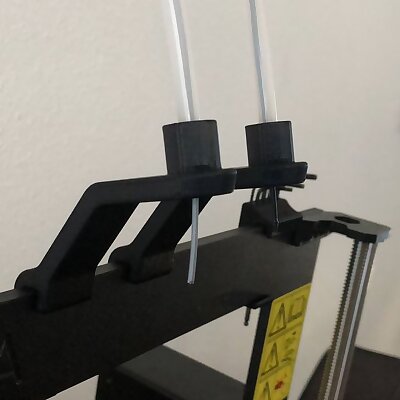 Filament guide for Prusa i3 MK3S and Polymaker Polybox drybox Edition 2