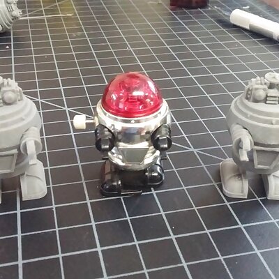 Tomy Pocket Bot Model