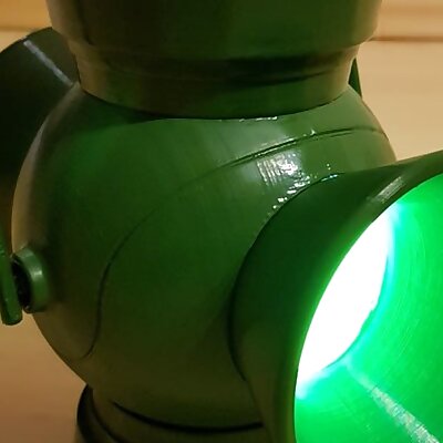 Green Lantern  luminous