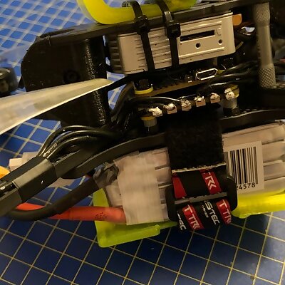 Lipo protector for Tattu 4s 1550mah battery  for my FPV drone