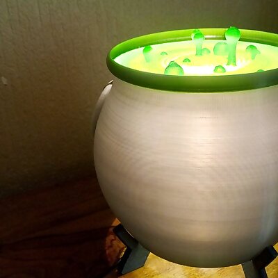 Modular Lamp  Cauldron
