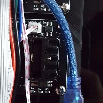 Improved Anet A8 Dual Mosfet Mount