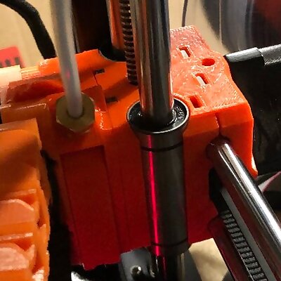 Prusa Mini X Axis Bed Chain and Mounts