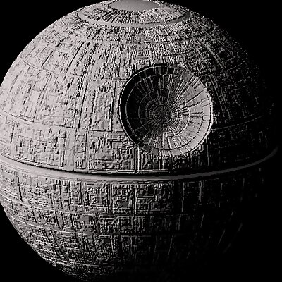 Death Star scaled one in two million