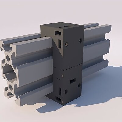 Universal Frame Mount for 2040 aluminum extrusion