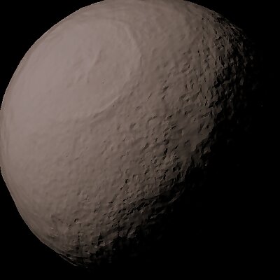 Tethys scaled one in ten million