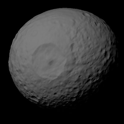 Mimas scaled one in ten million