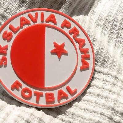 Slavia logo badge