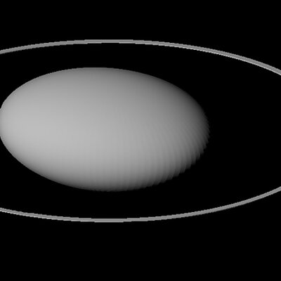 Haumea Namaka and Hiʻiaka shape scaled one in ten million
