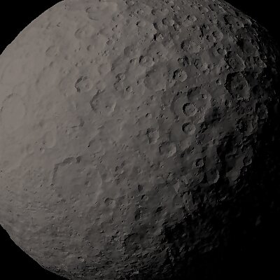 1 Ceres scaled one in ten million