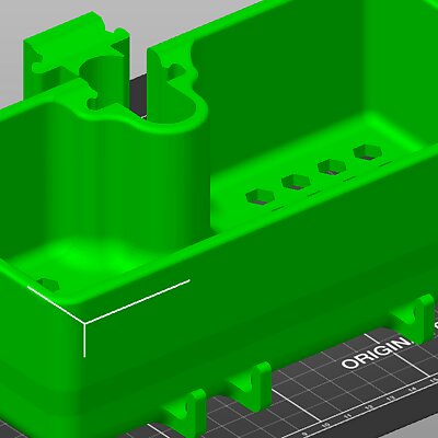 shampooholder for pipe diameter 22mm