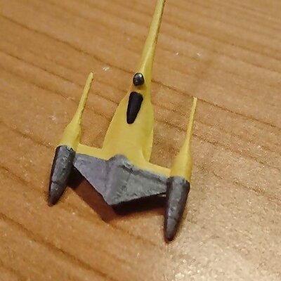 Naboo Starfighter N1 XWing Miniature