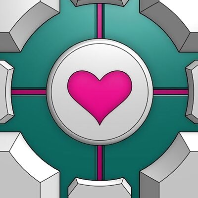 Weighted Companion Cube  One Side