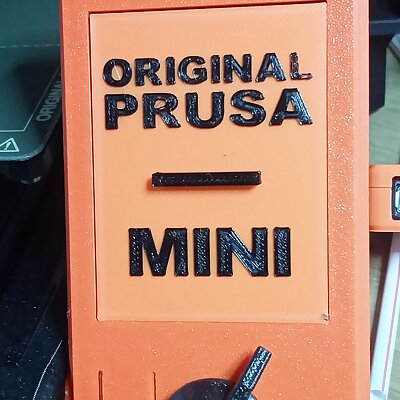 Prusa Mini LCD panel Dust Cover