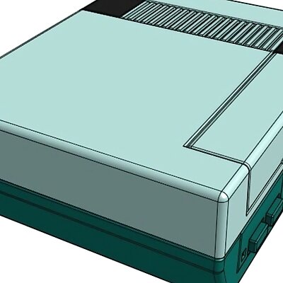 Nintendo NES  Raspberry Pi 3 Case