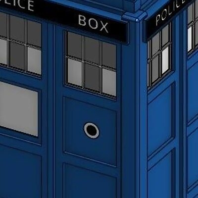 HighFive PoliceBox 110  Multipart assembly