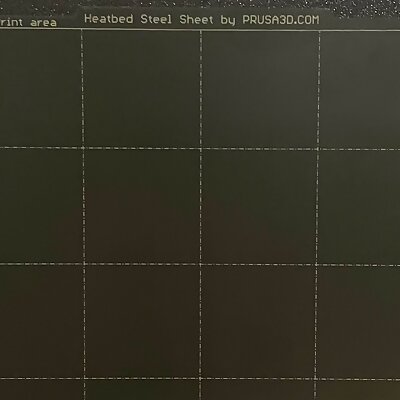 Prusa MINI Steel Sheet Holder