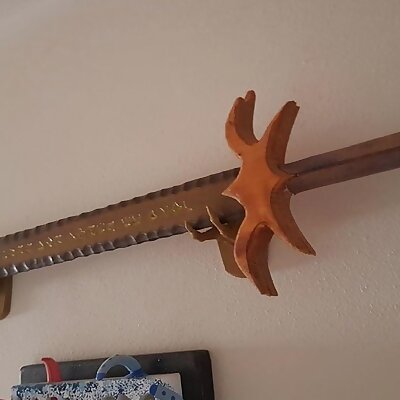 Sword Holder Wall Claws