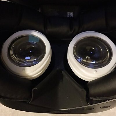Lens adapter for Samsung Odyssey and Odyssey Plus