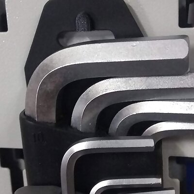 Tiny hook for tool pegboard erro tools model