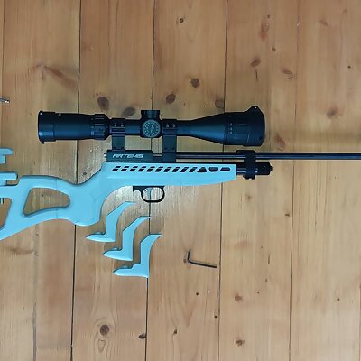 ArtemisSPA CP2 Rifle Stock v3